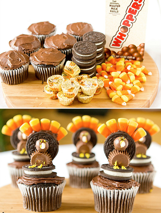 Easy Thanksgiving Desserts For Kids
 50 Cute Thanksgiving Treats For Kids