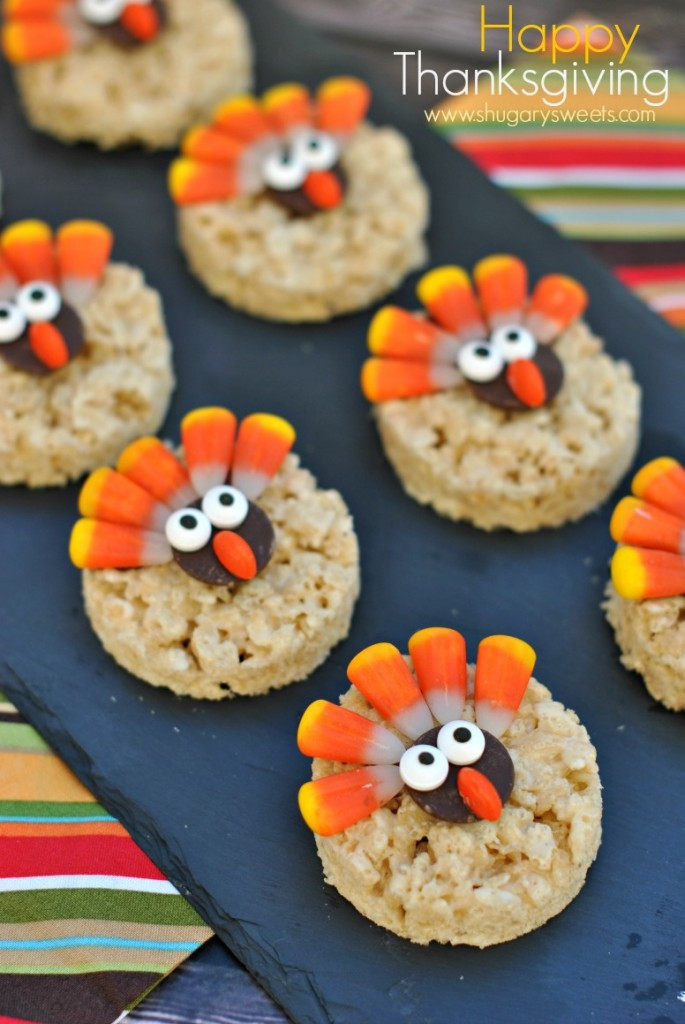 Easy Thanksgiving Desserts For Kids
 Thanksgiving Treats for Kids The Idea Room