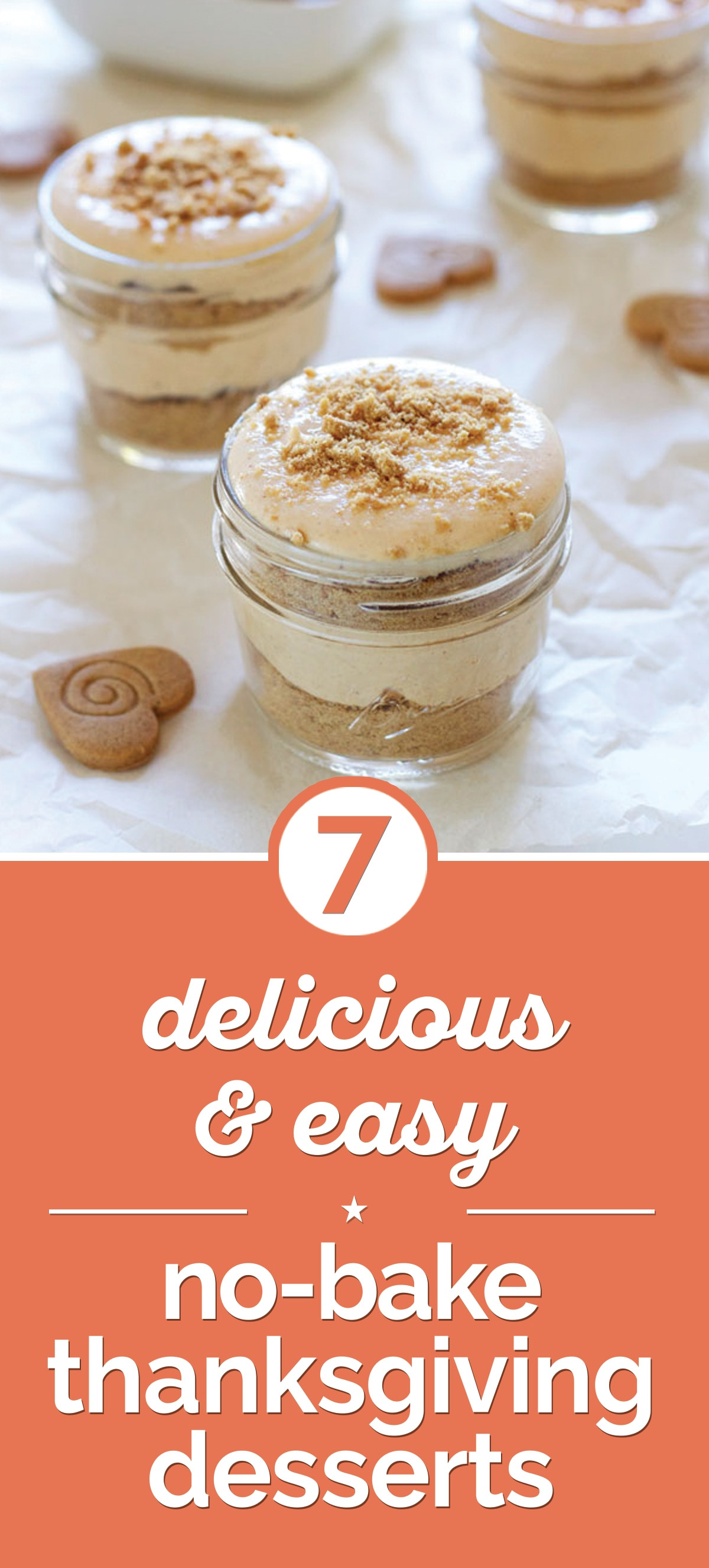 Easy Thanksgiving Desserts No Baking
 7 Easy No Bake Thanksgiving Desserts thegoodstuff