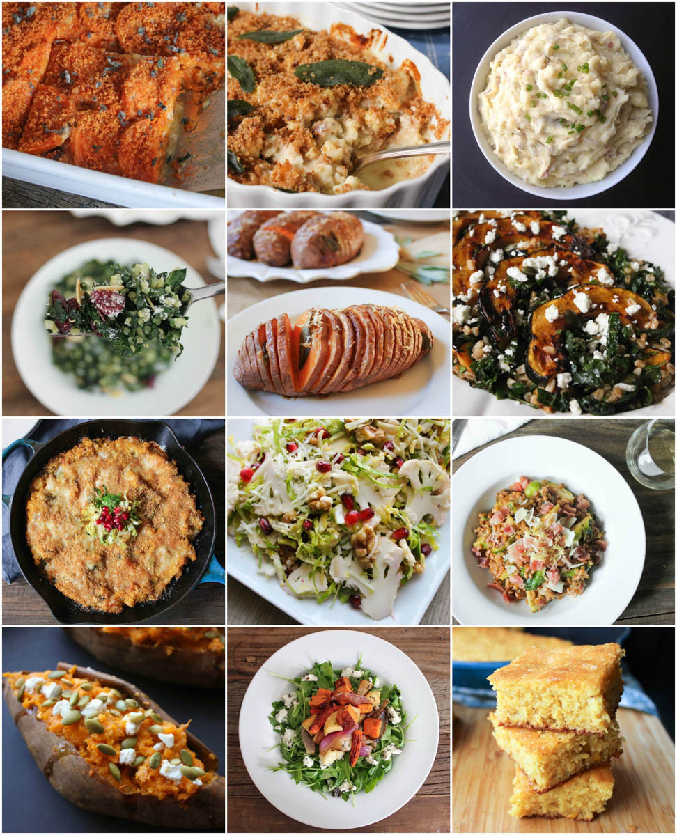 Easy Thanksgiving Side Dishes
 12 Show Stopping Thanksgiving Sides Domesticate ME