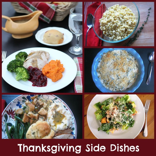 Easy Thanksgiving Side Dishes
 Easy Thanksgiving Side Dishes