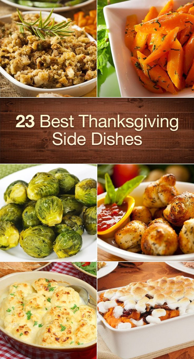 Easy Thanksgiving Side Dishes
 23 Best Thanksgiving Side Dishes