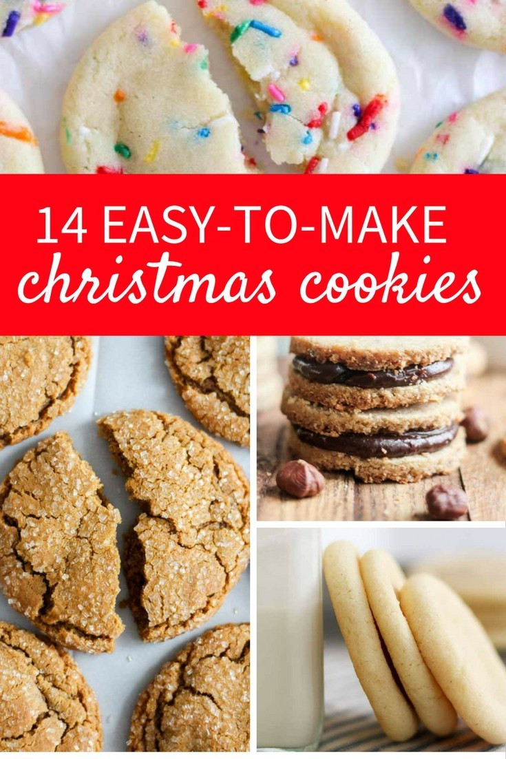 Easy To Make Christmas Cookies
 14 Easy to Make Christmas Cookies
