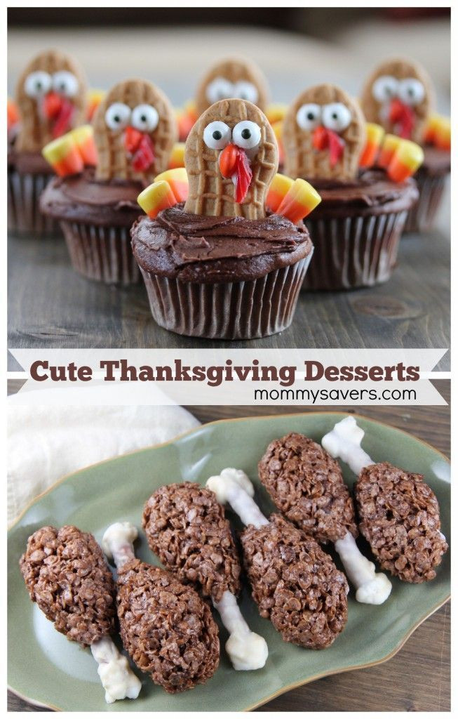Easy To Make Thanksgiving Desserts
 1000 ideas about Kid Desserts on Pinterest