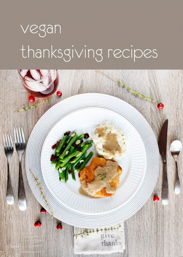 Easy Vegan Thanksgiving
 easy vegan thanksgiving recipes with thyme and cranberry