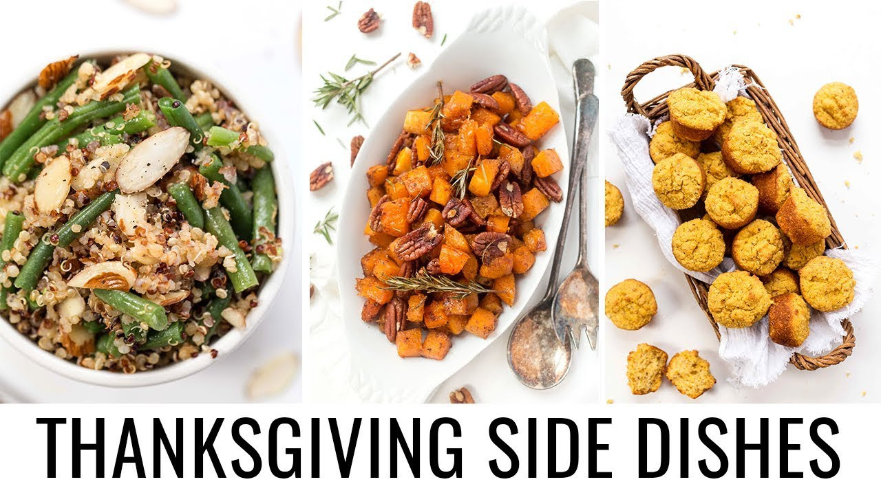 Easy Vegan Thanksgiving
 3 EASY VEGAN SIDE DISHES