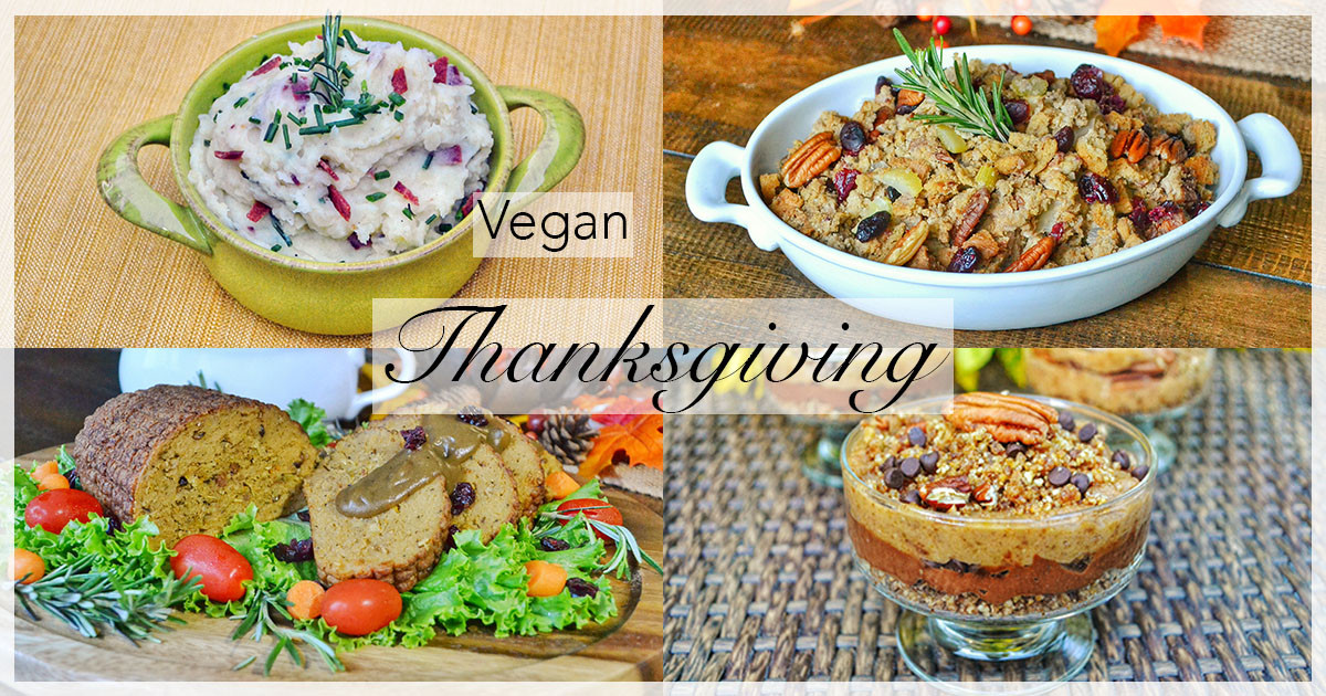 Easy Vegan Thanksgiving
 Easy vegan Thanksgiving