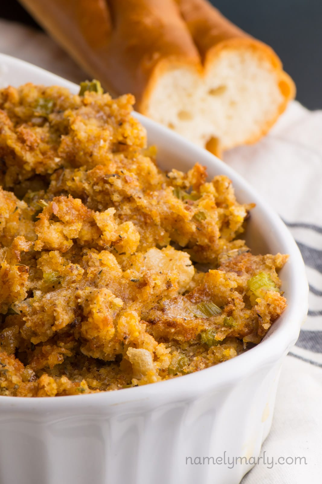 Easy Vegan Thanksgiving
 Best Ever Easy Vegan Stuffing Recipe Namely Marly