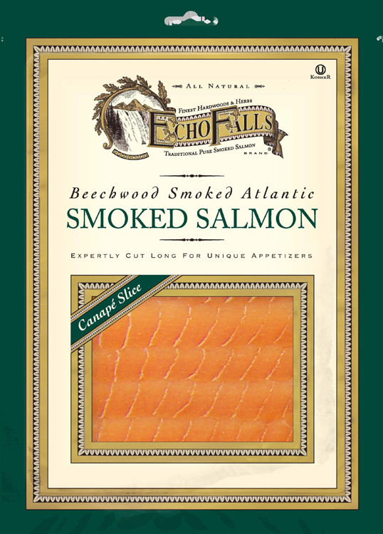 Echo Falls Smoked Salmon
 Echo Falls Smoked Salmon