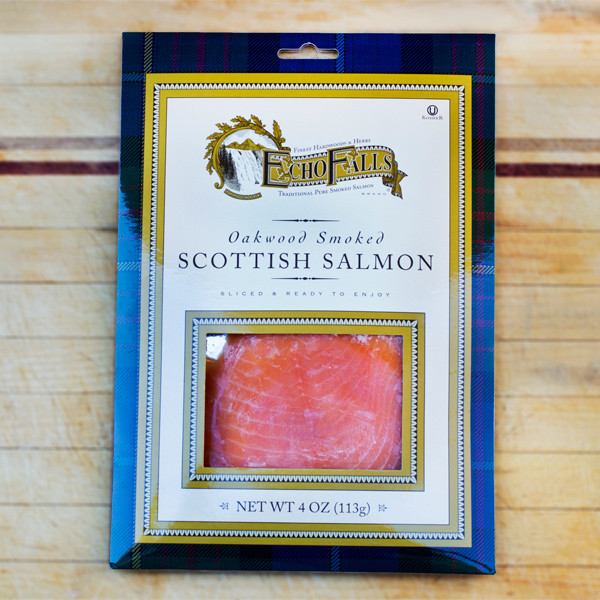Echo Falls Smoked Salmon
 Echo Falls Scottish Style Smoked Salmon – Rosenfeld s Bagels