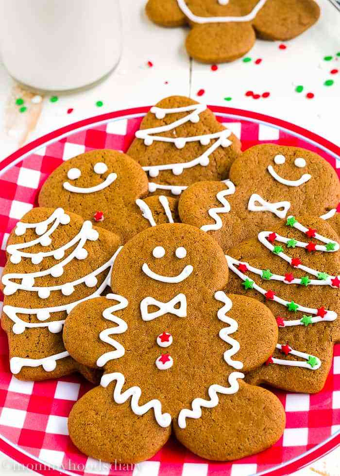 Eggless Christmas Cookies
 Eggless Gingerbread Cookies Mommyhood s Diary