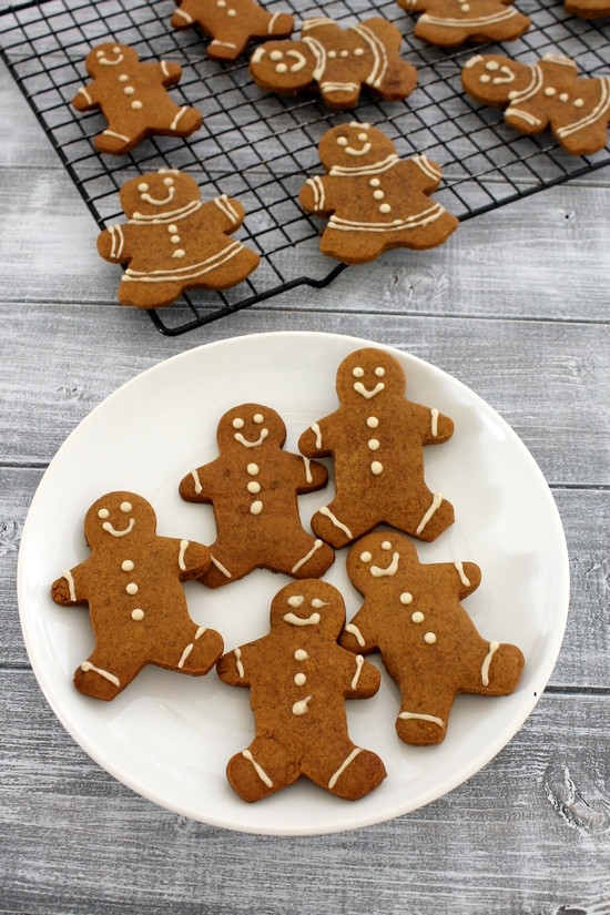 Eggless Christmas Cookies
 Eggless gingerbread men cookies recipe Gingerbread