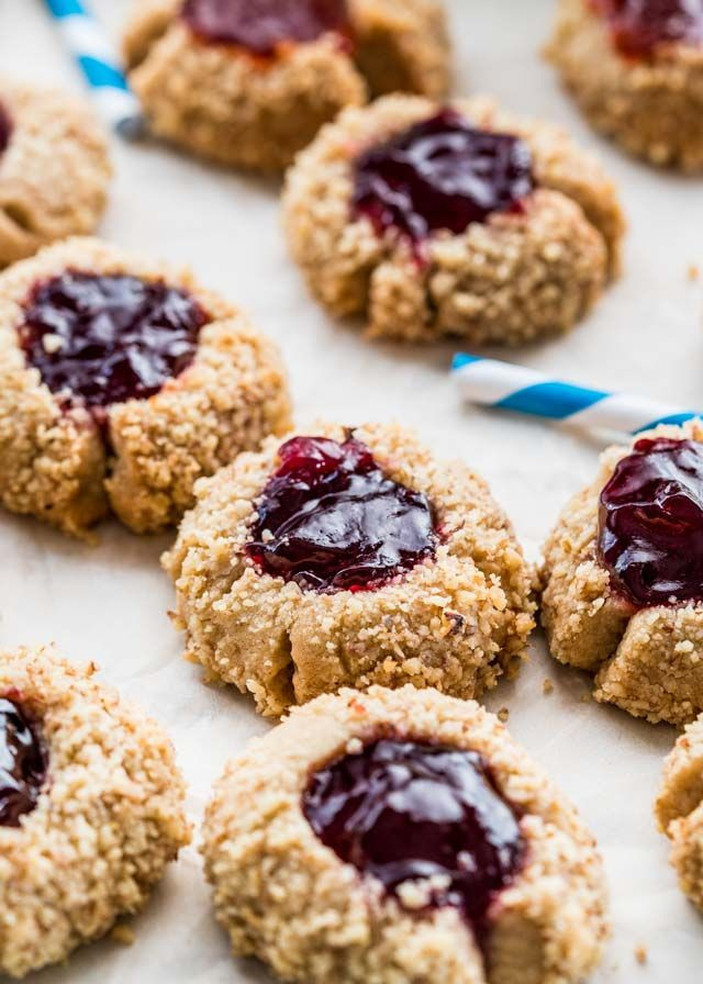 English Christmas Cookies
 Best 25 Raspberry thumbprint cookies ideas on Pinterest