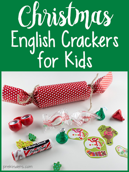 English Christmas Crackers
 How to Make English Christmas Crackers PreKinders