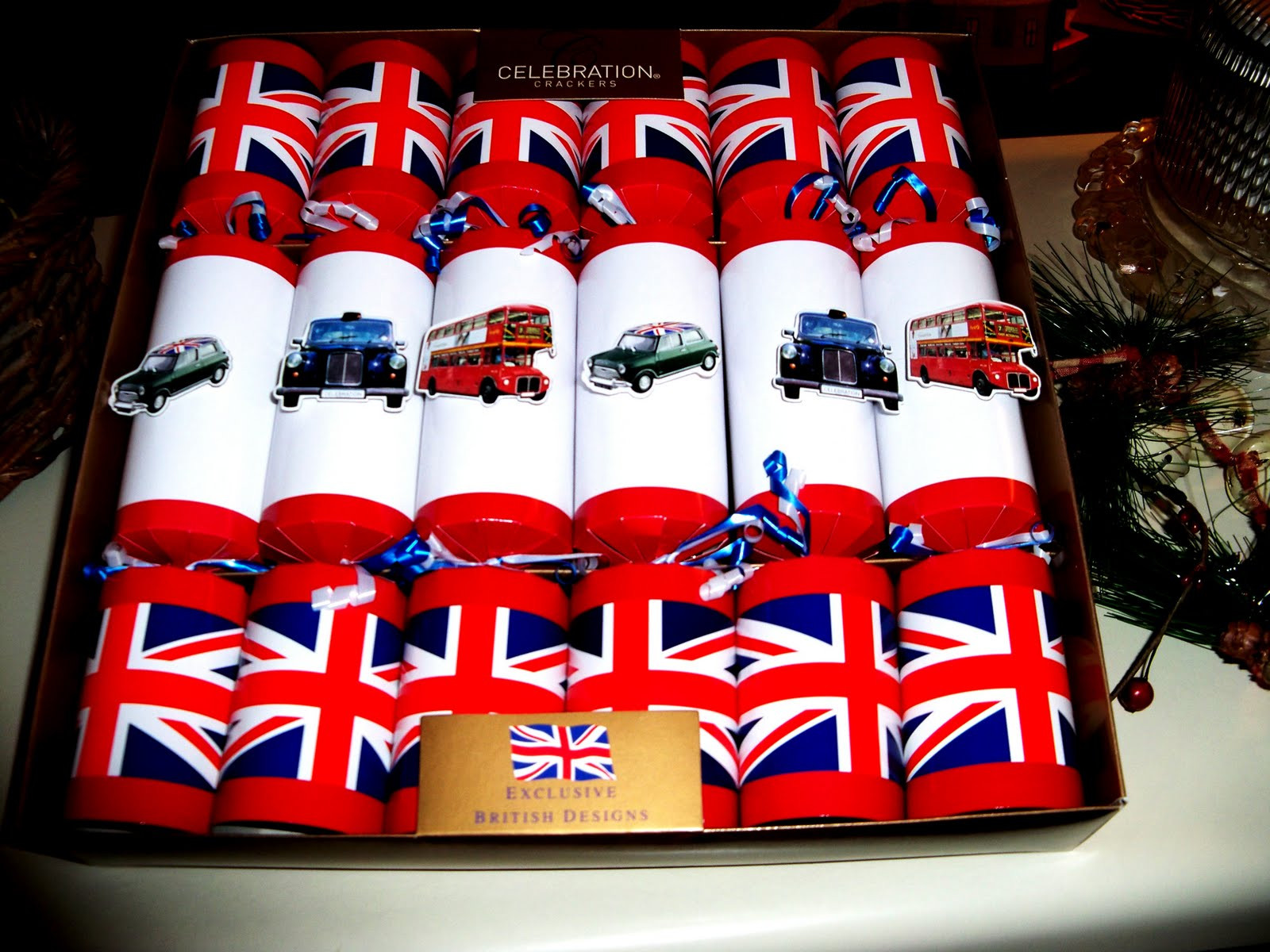 English Christmas Crackers
 A Brit in Tennessee Christmas Cracker Traditions