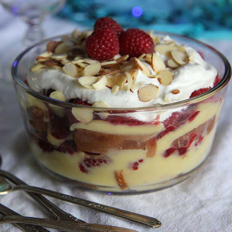 English Christmas Desserts
 Trifle Recipe Christmas in England Hilah Cooking