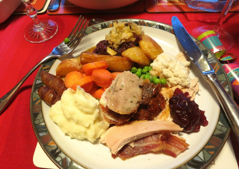 English Christmas Dinner
 A culinary world tour of Christmas foods