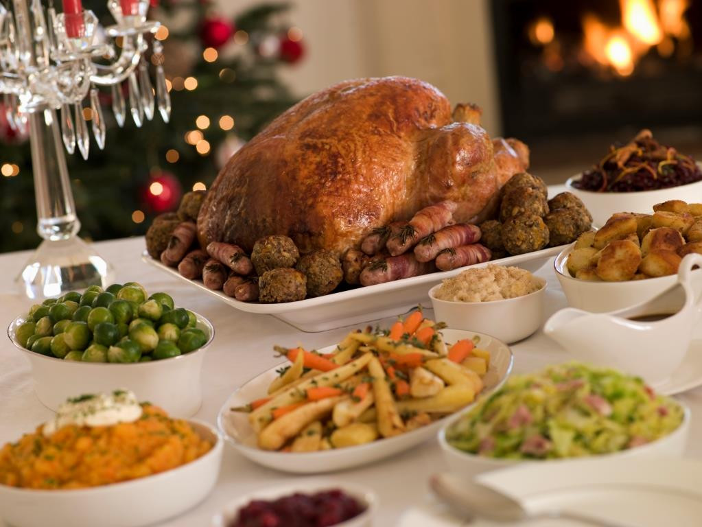 English Christmas Dinner
 Consumers wrongly believe refreezing cooked meat is unsafe