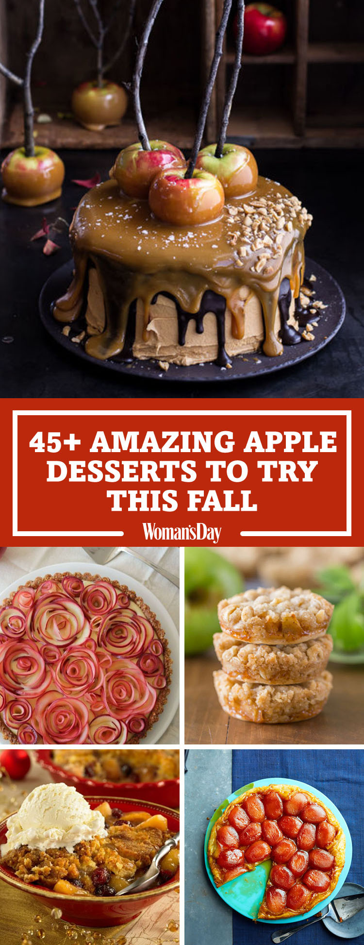 Fall Apple Recipes
 50 Easy Apple Desserts for Fall Best Recipes for Apple