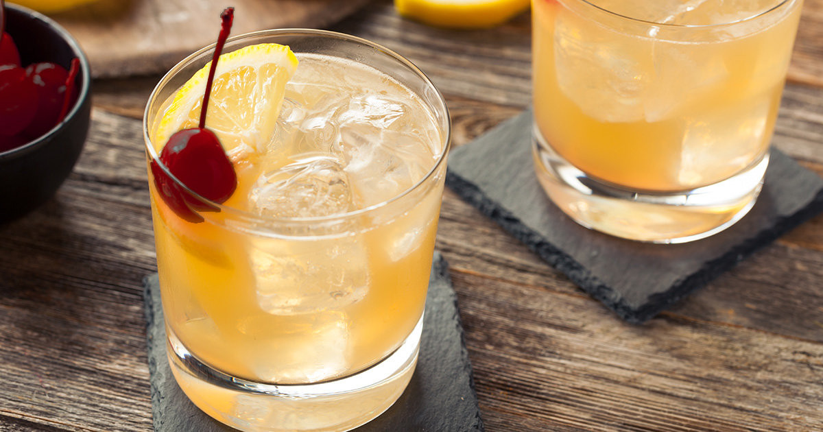 Fall Bourbon Drinks
 5 Must Try Whiskey Cocktails for Fall