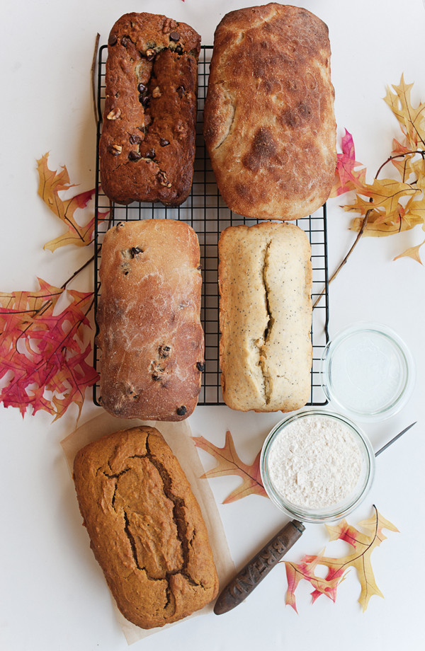 Fall Bread Recipes
 5 bread recipes for fall how to write on a loaf • A