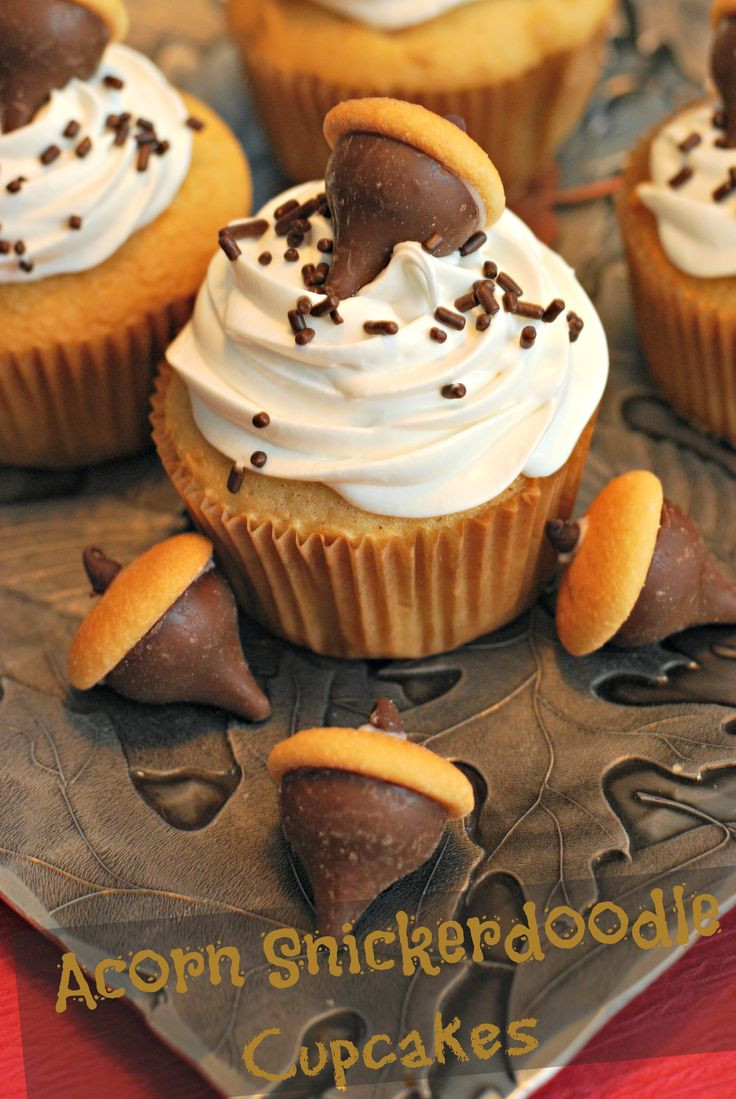 Fall Cupcakes Ideas
 1000 ideas about Thanksgiving Cupcakes on Pinterest
