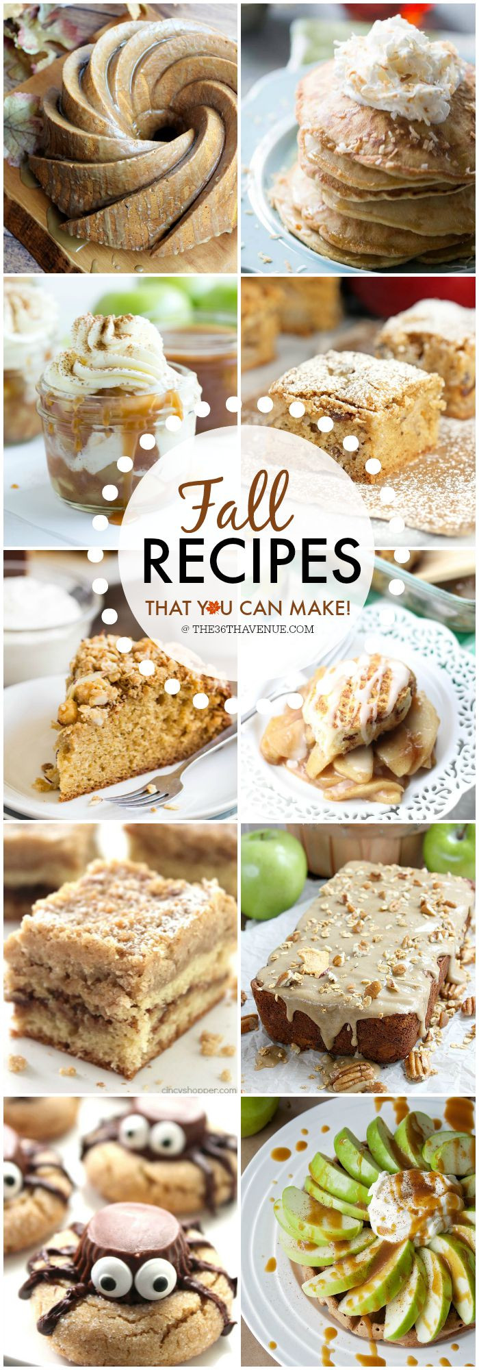 Fall Dessert Recipes
 Chocolate Peanut Butter Acorns The 36th AVENUE