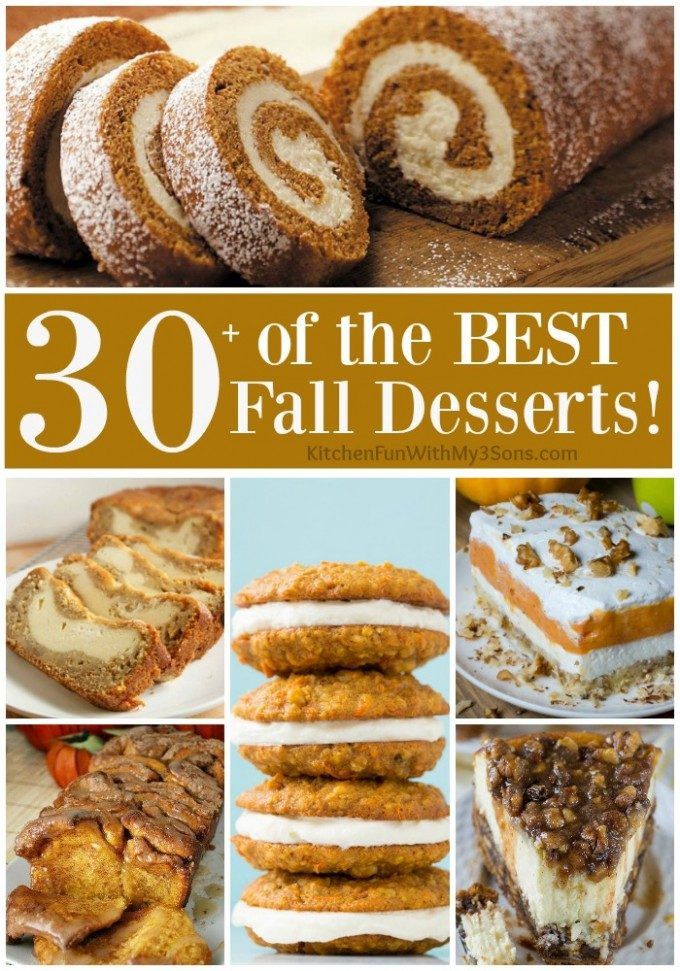 Fall Dessert Recipes
 No Bake Pumpkin Lush Dessert Kitchen Fun With My 3 Sons