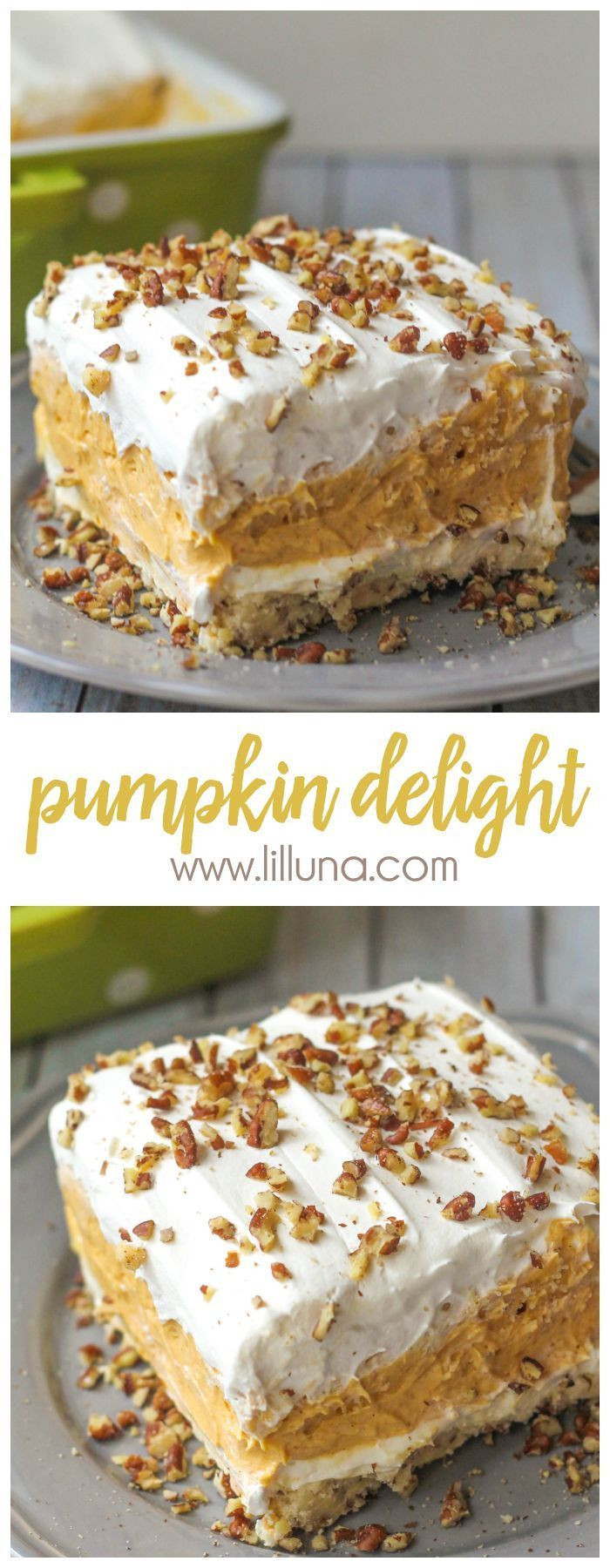 Fall Dessert Recipes
 2206 best Fall PUMPKIN Desserts Recipes images on