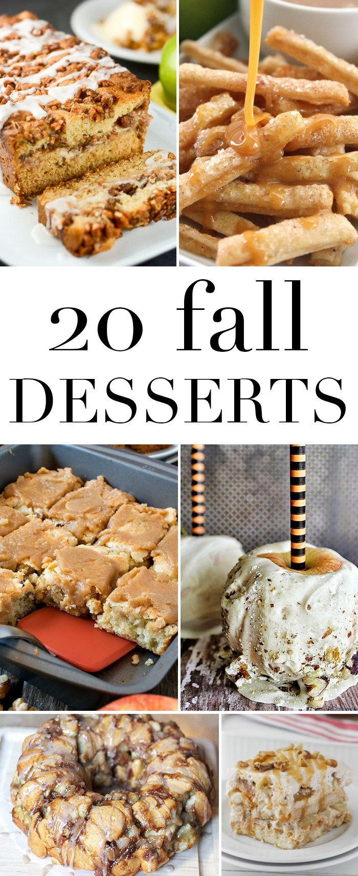 Fall Dessert Recipes
 92 best images about Seasonal Fall on Pinterest