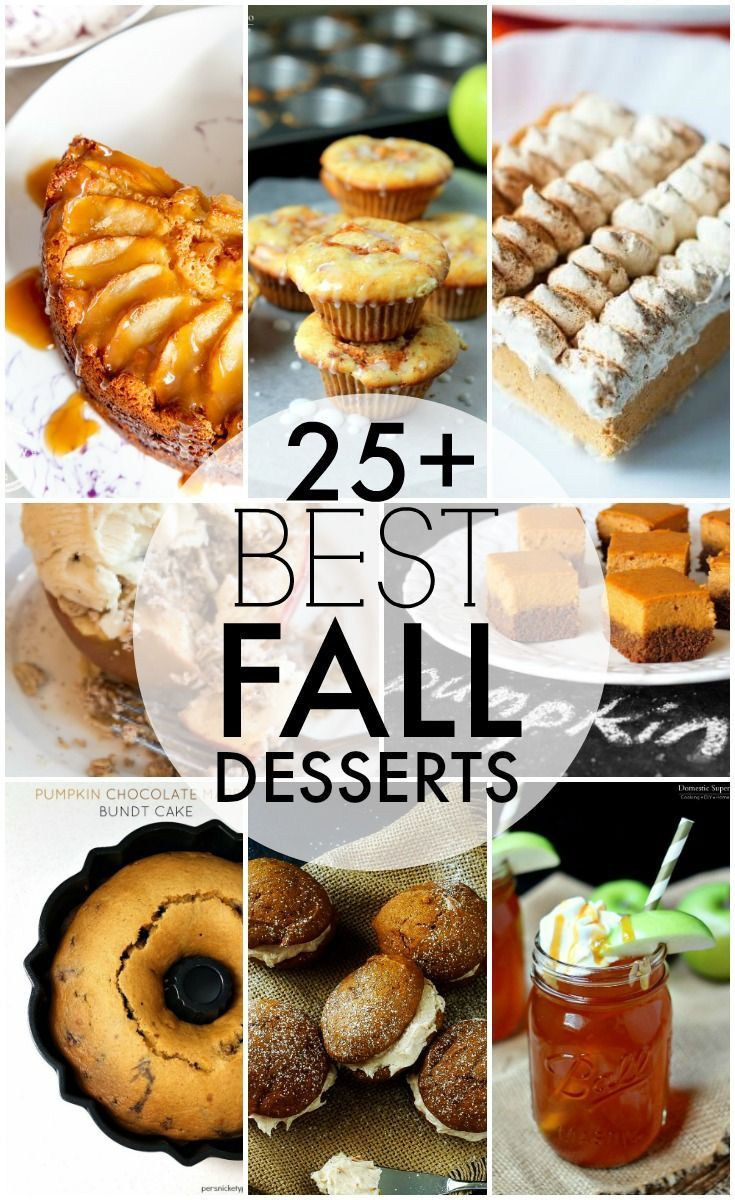 Fall Desserts Recipe
 17 Best images about Fall Crafts Recipes and Ideas on