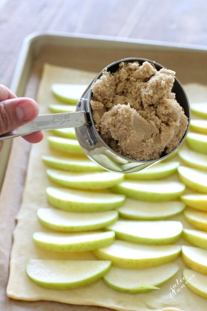 Fall Desserts Recipe
 5 Minute Skinny Apple Tart Recipe