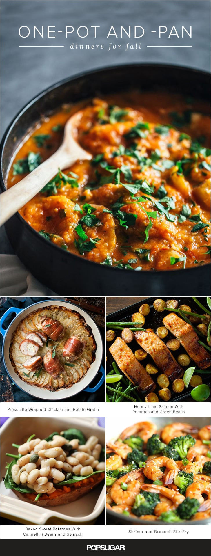 Fall Dinner Ideas
 e Pot Fall Dinner Recipes