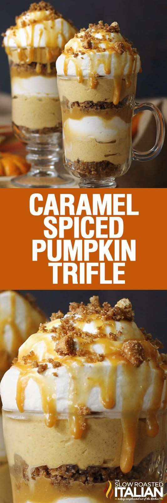 Fall Flavors For Desserts
 This Caramel Spiced Pumpkin Parfait brings your favorite