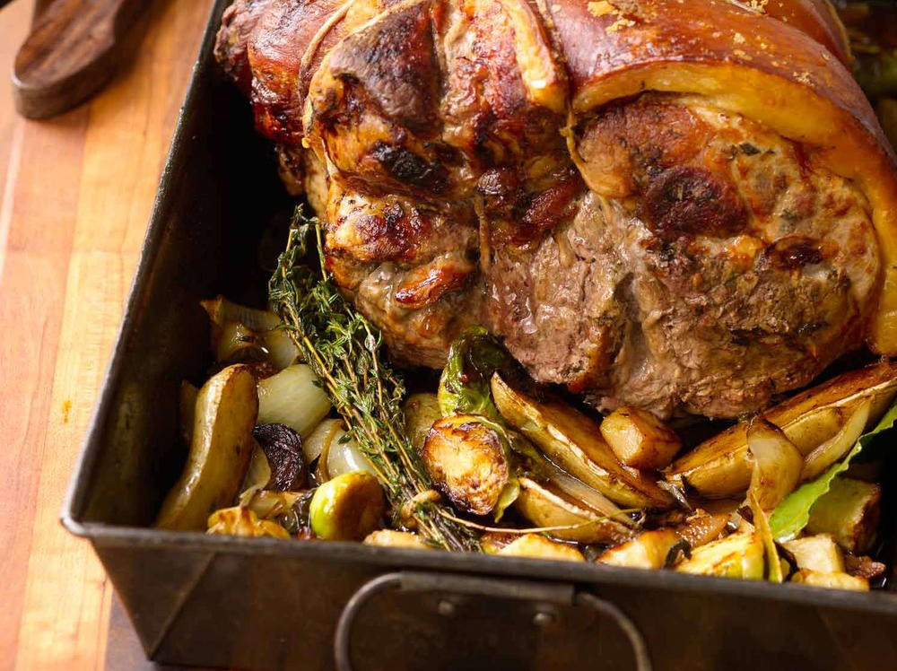 Fall Italian Recipes
 Rockin Porchetta with Fall Veggies