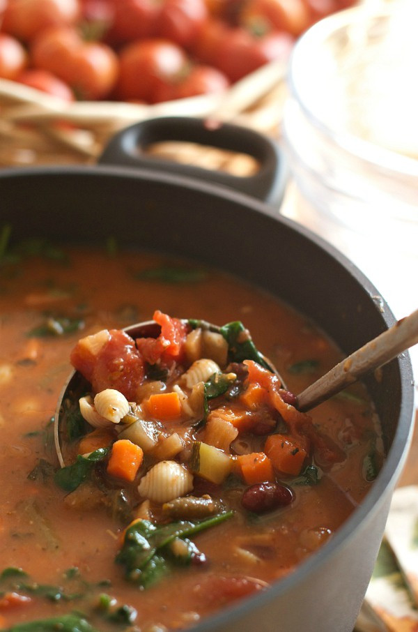 Fall Italian Recipes
 Fall Dinner Party Minestrone Soup Recipe