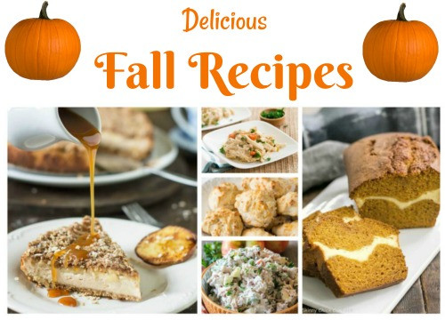 Fall Main Dishes
 Top 10 for Tuesday Fall Recipes and DIY Fall Decor