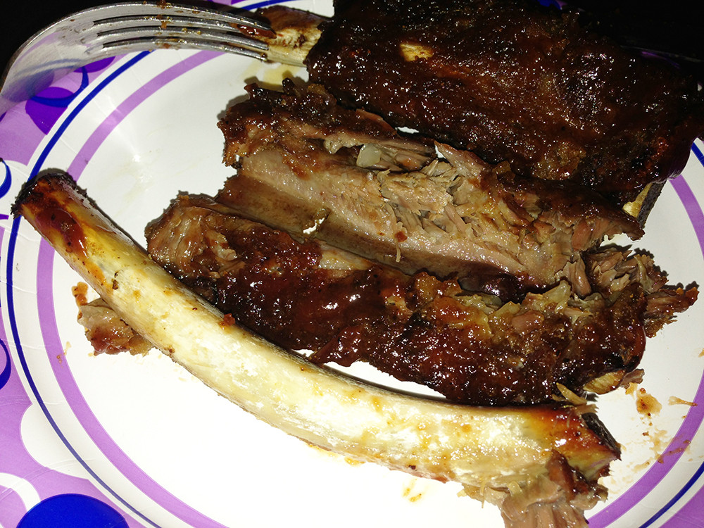 Fall Off The Bone Beef Ribs
 Dry Rubbed Fall f The Bone Beef Ribs in the Oven – Man