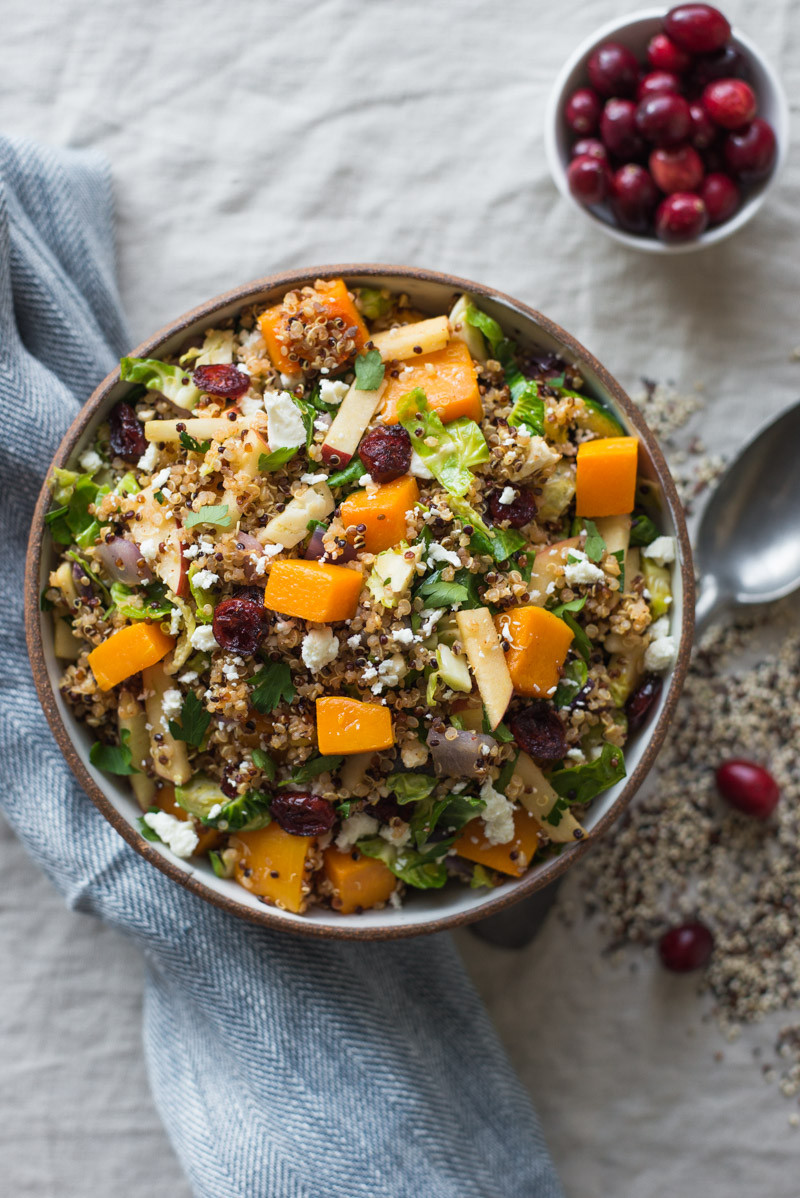 Fall Quinoa Recipes
 Fall Harvest Quinoa Salad