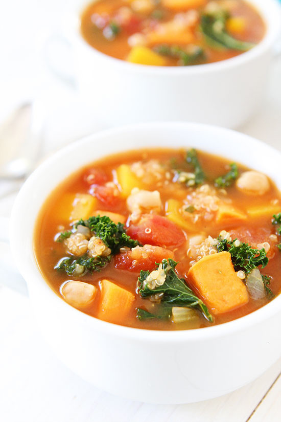 Fall Quinoa Recipes
 Fall Ve able Quinoa Soup