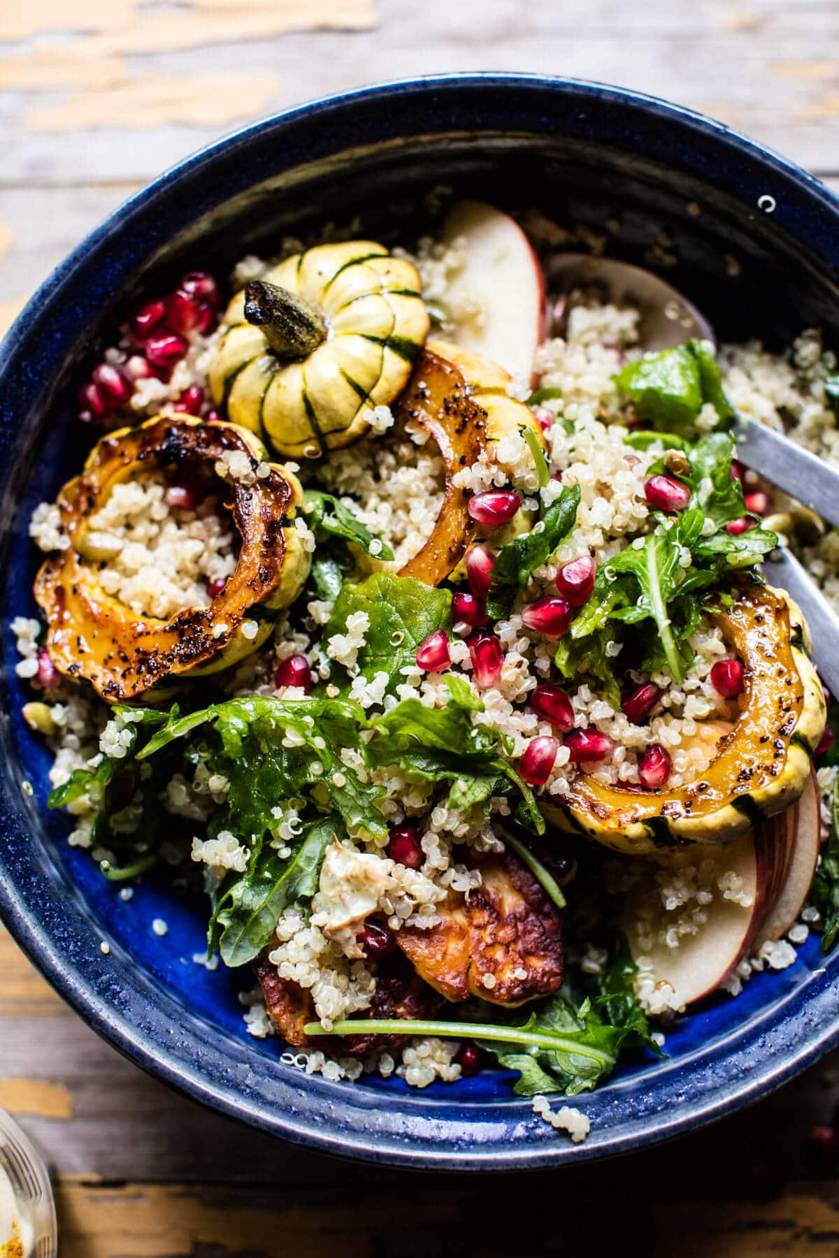 Fall Quinoa Salad
 Half Baked Harvest Made with Love