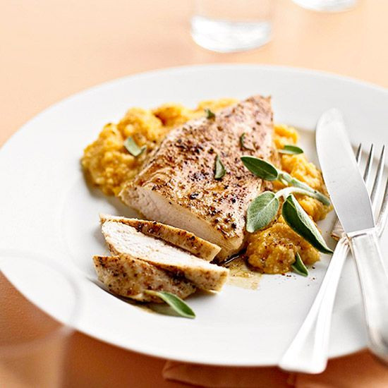 Fall Recipes For Dinner
 Cinnamon Roasted Chicken with Pumpkin Sage Grits
