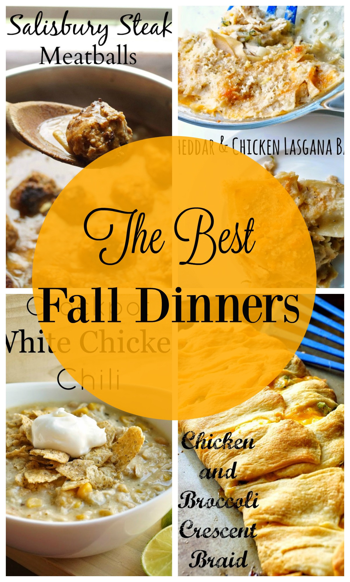 Fall Recipes For Dinner
 The Best Fall Dinners