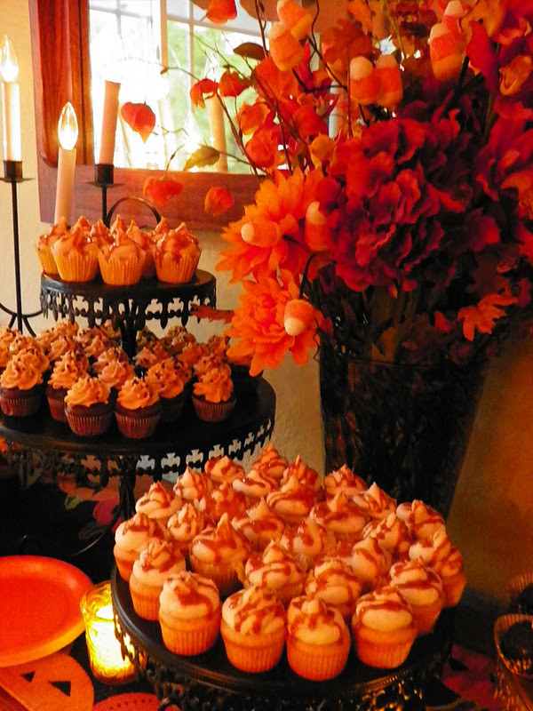 Fall Theme Desserts
 Plumeria Cake Studio Fall Dessert Buffet
