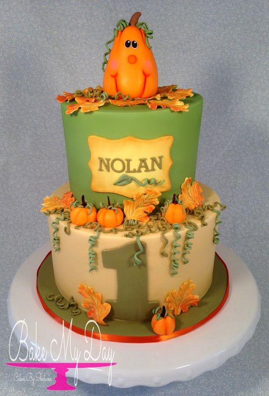 Fall Themed Birthday Cake
 Best 25 Fall birthday cakes ideas on Pinterest