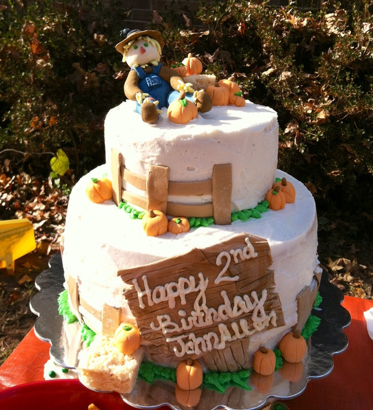 Fall Themed Birthday Cake
 Fall themed birthday cake PARTIES AND SHOWERS