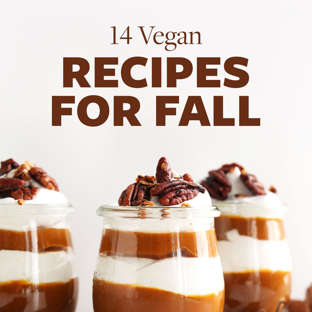 Fall Vegan Recipes
 14 Vegan Recipes for Fall