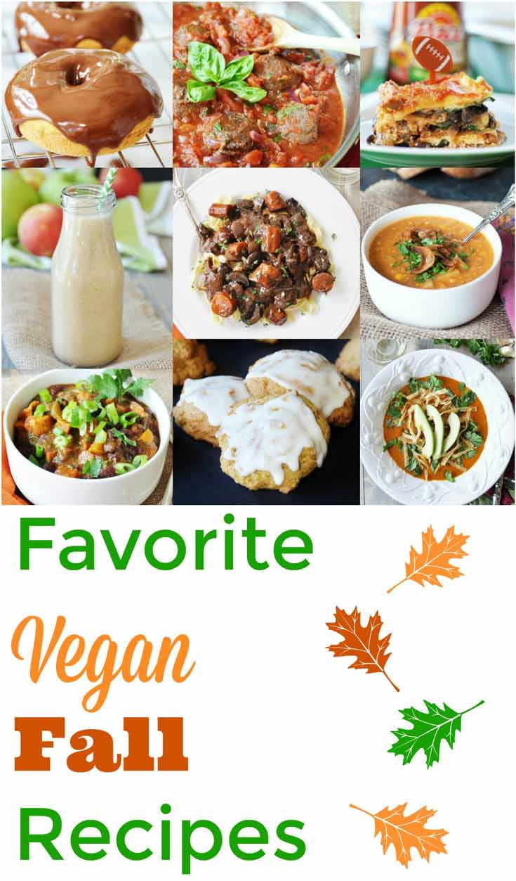 Fall Vegetarian Recipes
 Favorite Fall Vegan Recipes Veganosity