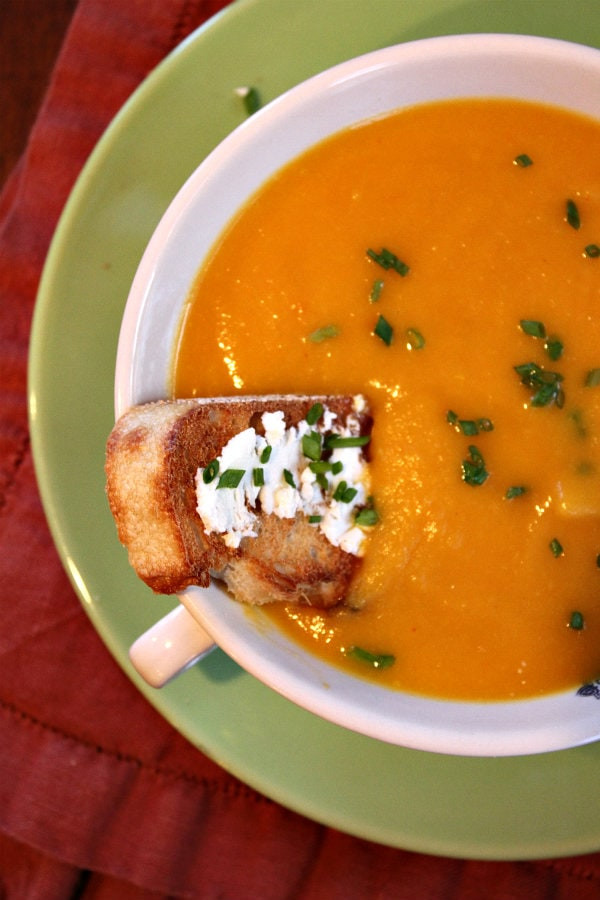 Fall Vegetarian Soup Recipes
 Autumn Ve able Soup