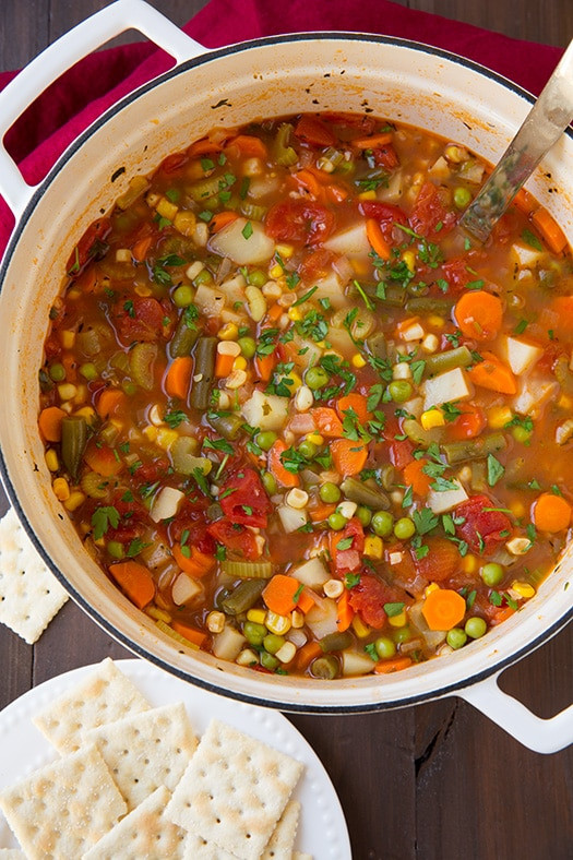 Fall Vegetarian Soup Recipes
 11 Fall Soup Recipes to Soothe You When You’re Sick